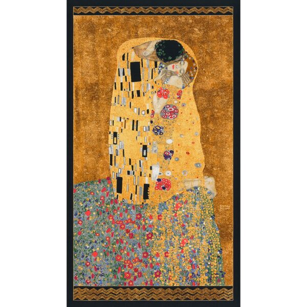 Robert Kaufman - Gustav Klimt - SRKM-17178-133 GOLD