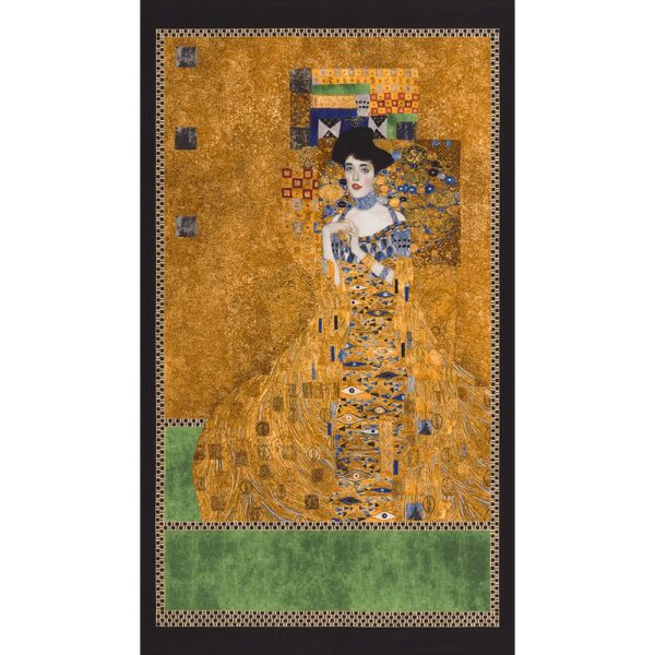 Robert Kaufman - Gustav Klimt - SRKM-17179-133 GOLD
