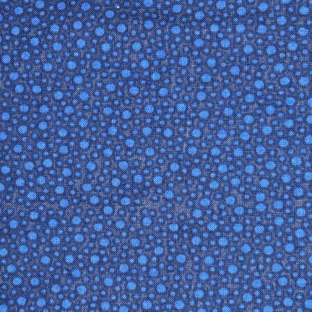 Blue Tossed Dots