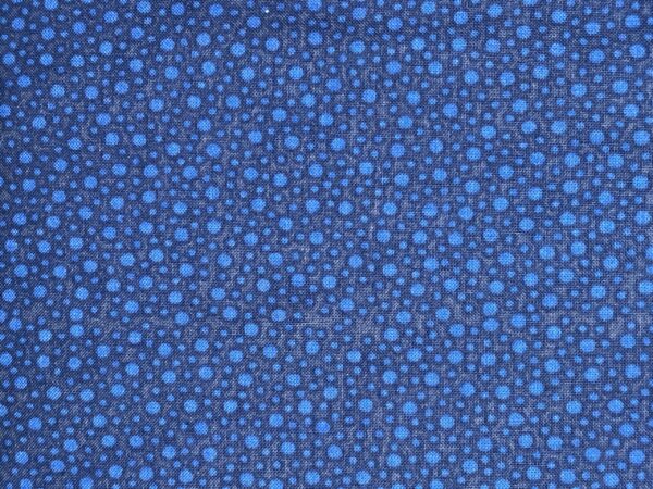 Blue Tossed Dots