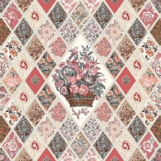 Riley Blake - Jane Austen at Home P10021 (Diamond)