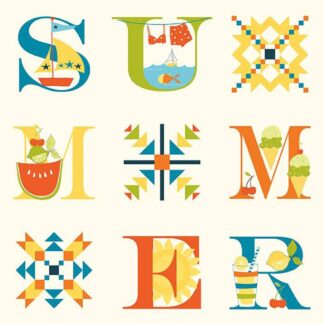 Riley Blake - Here Comes the Sun P14819 (Panel)