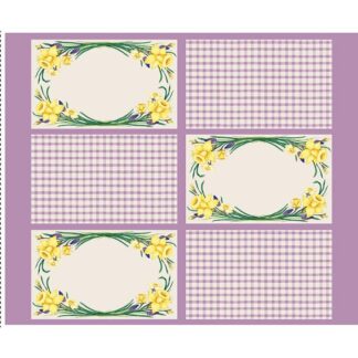 Riley Blake - Monthly Placemats PD13926 (April)