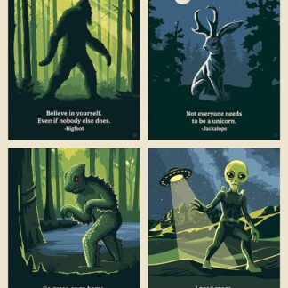 Riley Blake - Legends of the National Parks PD15064 (Panel)