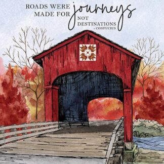 Riley Blake - Covered Bridges in Fall PD16216 (Panel)