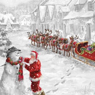 Riley Blake - More Christmas Wishes PD16552 (Panel)