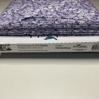 Sewing Seeds III C15694 (Periwinkle)