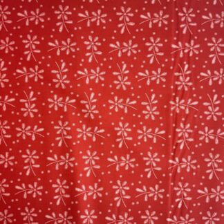 Sewing Seeds III C15689 (Red)