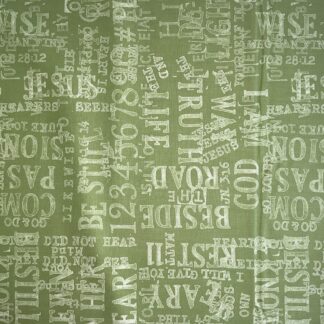 Sewing Seeds III C15691 (Green)