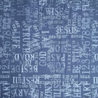 Sewing Seeds III C15691 (Blue)