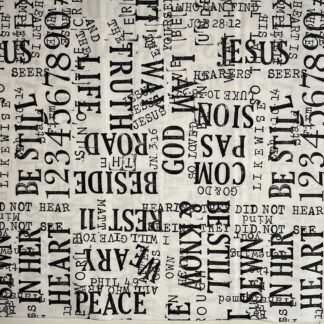 Sewing Seeds III C15691 (White)