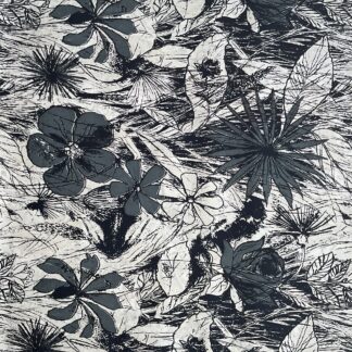 Floral Reflections BT23180-163 (Steel Sapphire)