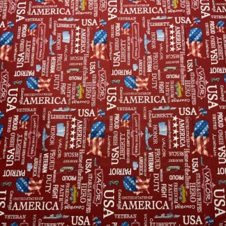 Letters From Home C15611 (Red)