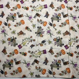 Ghoul Friends C16051 (Cream)