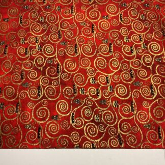 Gustav Klimt SRKM-21350-3 (Red)
