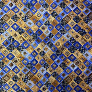 Gustav Klimt SRKM-17184-72 Cobalt