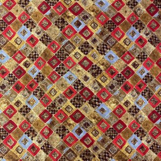 Gustav Klimt SRKM-17184-3 Red