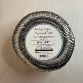 Holiday Flourish - Peppermint Twist Roll-ups