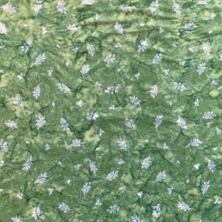 Watercolor Daisies BT23244-321 (Artichoke)