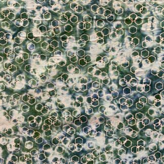 Watercolor Daisies BT23242-305 (Denim Bijou)