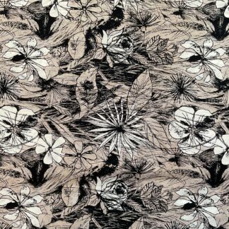 Floral Reflections BT23180-133 (Coffee Cream)